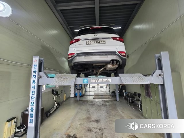 Hyundai Santa Fe TM 2019 Черный из Кореи, фото 2