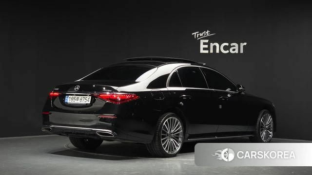 Mercedes-Benz S-Class W223 id 5012047 из Кореи 12
