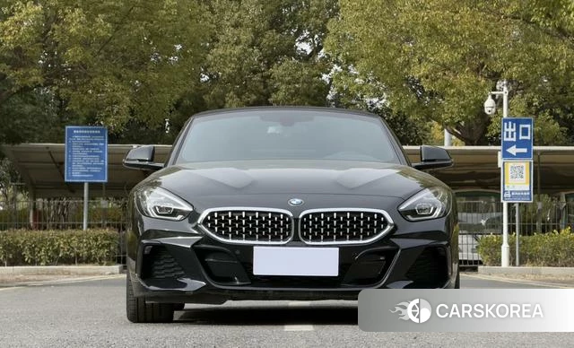BMW Z4 2021 Черный из Китая, фото 2