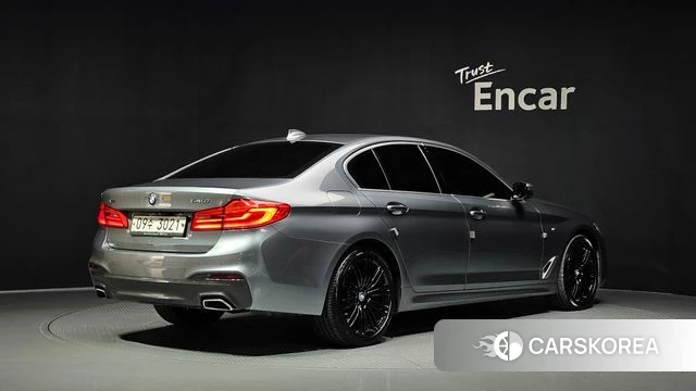 BMW 5 Series (G30) id 5004641 из Кореи 12
