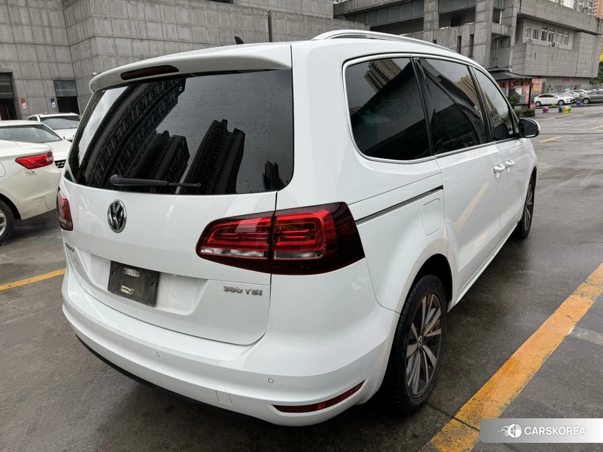 Volkswagen Sharan 2019 Белый из Китая, фото 2