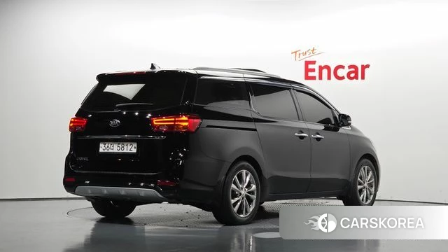 Kia The New Carnival id 5029442 из Кореи 12