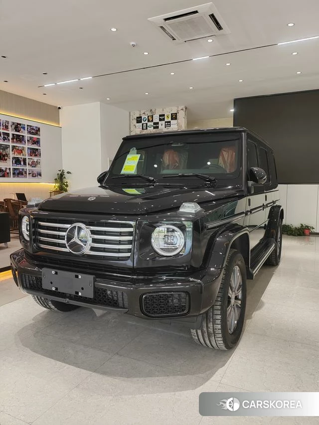 Mercedes-Benz G-Class 2025 Черный из Китая, фото 2