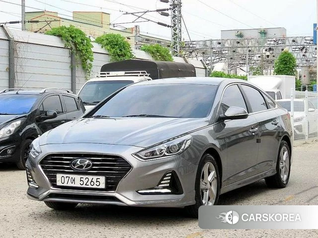 Hyundai Sonata New Rise id 4960362 из Кореи 11