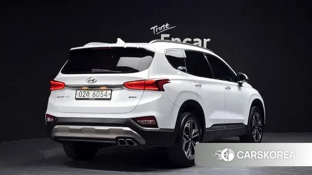 Hyundai Santa Fe TM id 3754682 из Кореи 12
