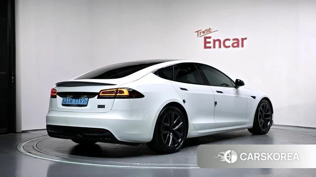 Tesla Model S id 5026961 из Кореи 12