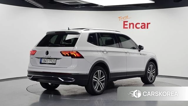 Volkswagen Tiguan Allspace id 4941683 из Кореи 12