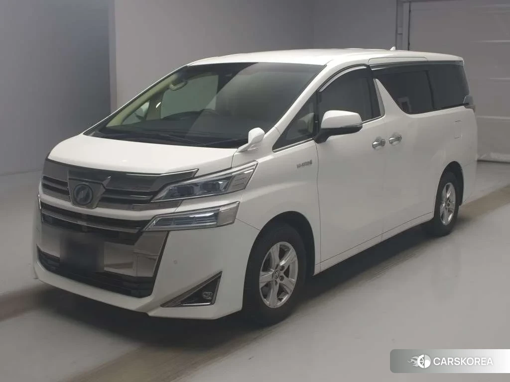 Toyota Vellfire 2019 из Японии, фото 2