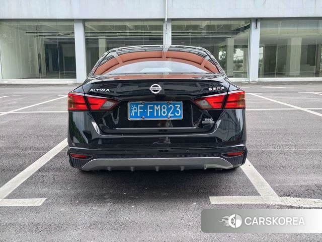 Nissan Altima 2021 Черный из Китая, фото 6