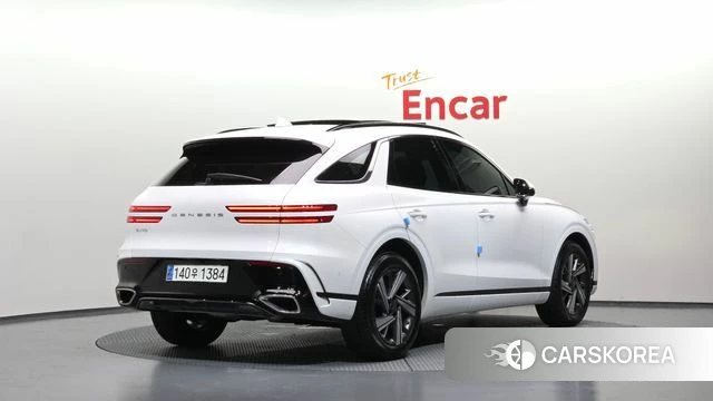 Genesis GV70 id 4974887 из Кореи 12