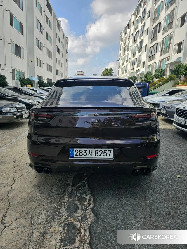 Porsche Cayenne (PO536) 2022 Фиолетовый из Кореи, фото 3