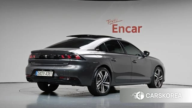 Peugeot 508 second Generation id 4959681 из Кореи 12