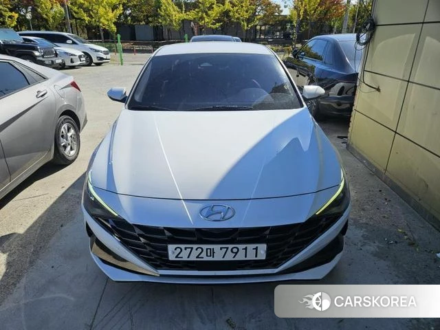Hyundai Avante (CN7) id 5017359 из Кореи 8