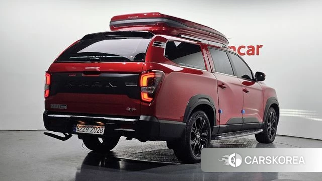 Ssangyong The New Rexton Sports Cannes id 5002472 из Кореи 12