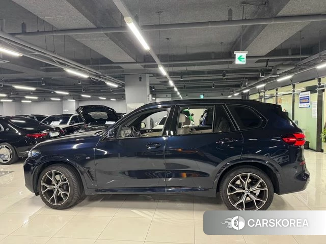BMW X5 (G05) 2026 Синий из Кореи, фото 6