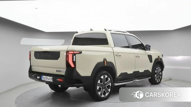 Ssangyong Musso (Q300) id 5015686 из Кореи 12