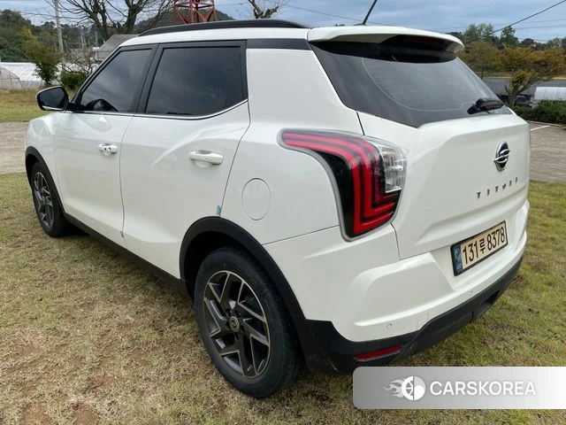 Ssangyong Berry New Tivoli 2022 Белый из Кореи, фото 5