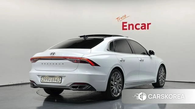 Hyundai The New Grandeur IG id 4998145 из Кореи 12