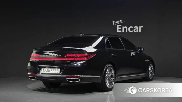 Genesis G90 id 5018213 из Кореи 12