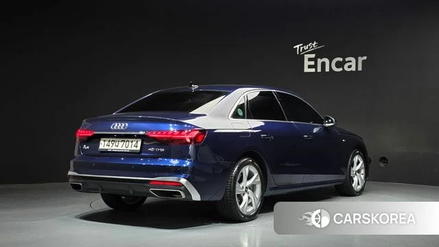 Audi A4 (B9) id 5034404 из Кореи 12