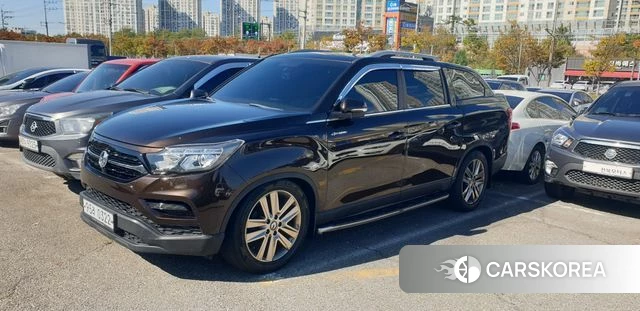 Ssangyong All New Rexton id 5028645 из Кореи 12