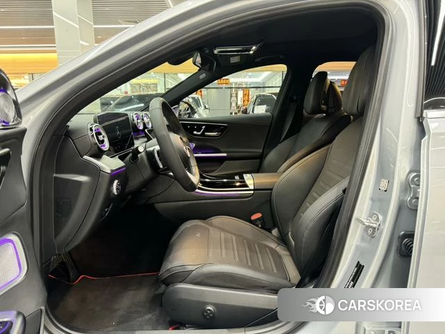 Mercedes-Benz C-class 2023 Серебристо-серый из Китая, фото 6