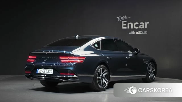 Genesis G80 (RG3) id 4957506 из Кореи 12