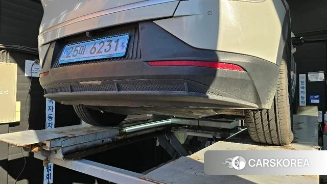 Kia EV6 2022 Серый из Кореи, фото 2
