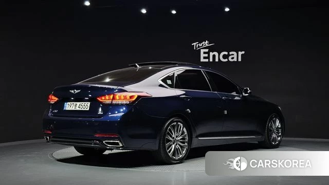 Genesis G80 id 5023814 из Кореи 12