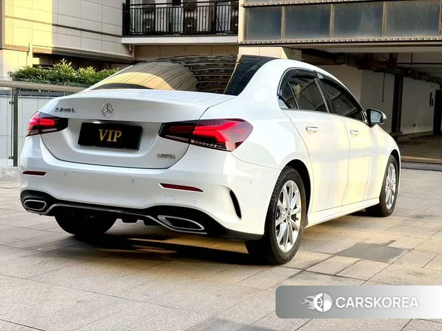 Mercedes-Benz A-Class 2022 Белый из Китая, фото 2