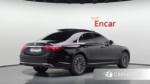 Mercedes-Benz S-Class W223 id 4916341 из Кореи 12