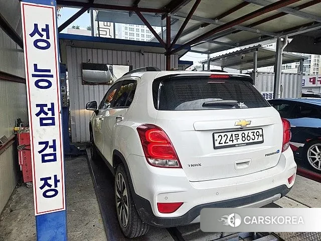 Chevrolet (GM Daewoo) The New Trax 2020 Белый из Кореи, фото 2