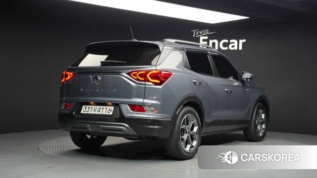 Ssangyong Beautiful Korando id 5003924 из Кореи 12