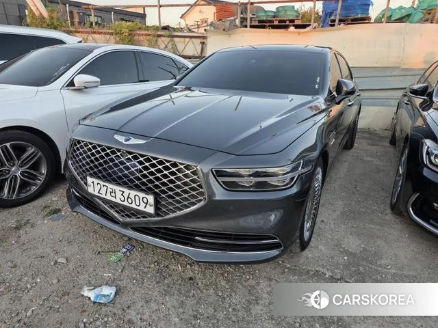 Genesis G90 2019 Серый из Кореи, фото 2