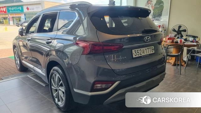 Hyundai Santa Fe TM id 4476970 из Кореи 9
