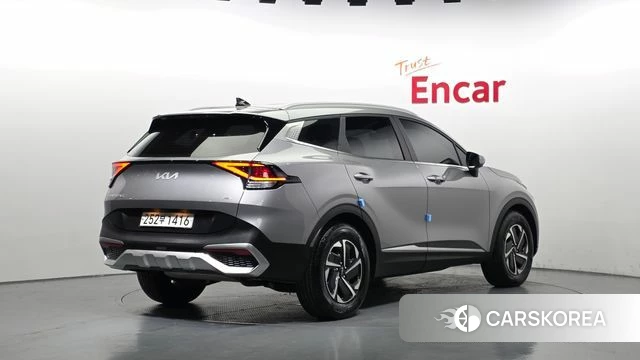 Kia Sportage 5th Generation Hybrid id 4941998 из Кореи 12