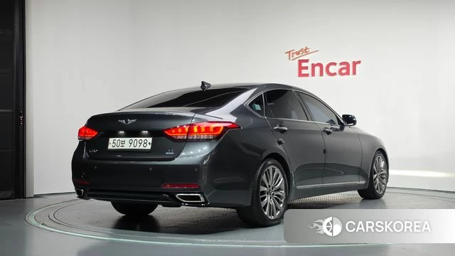 Genesis G80 id 5018801 из Кореи 12