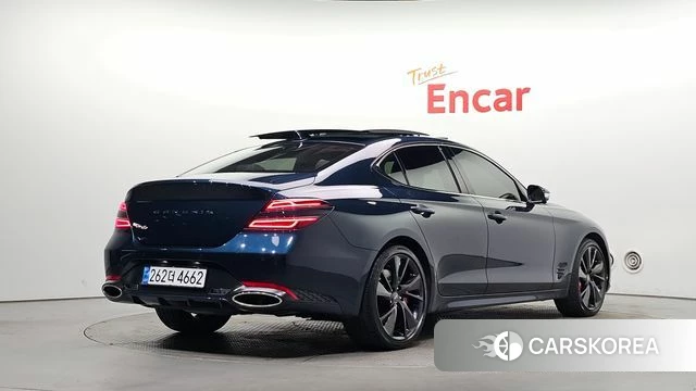 Genesis The New G70 id 4992552 из Кореи 12