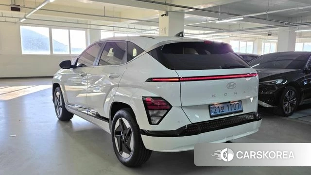 Hyundai Kona Electric (SX2) 2025 Белый из Кореи, фото 5