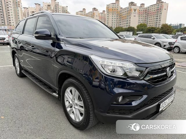 Ssangyong Rexton Sports id 5031167 из Кореи 12
