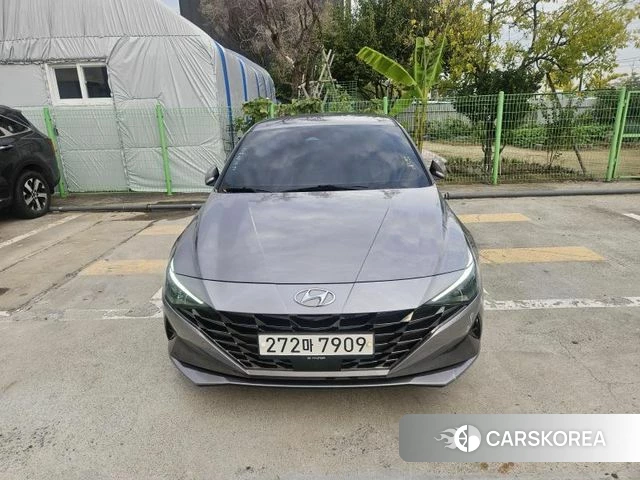 Hyundai Avante (CN7) 2020 Серый из Кореи, фото 4