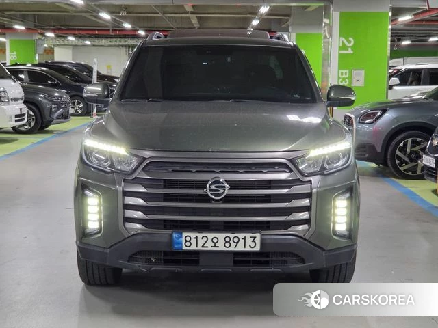 Ssangyong The New Rexton Sport id 4991806 из Кореи 12