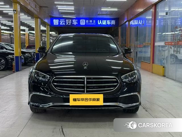 Mercedes-Benz E-Class 2021 Черный из Китая, фото 2