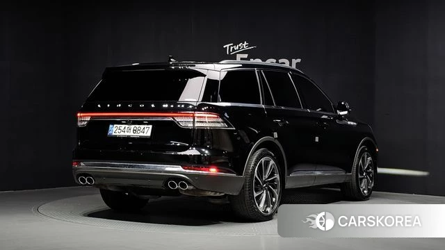 Lincoln Aviator 2nd generation id 5047791 из Кореи 12