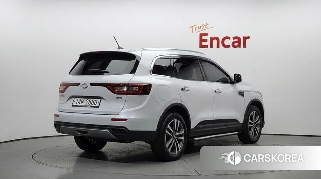 Renault Korea (Samsung) The New QM6 id 4993154 из Кореи 12