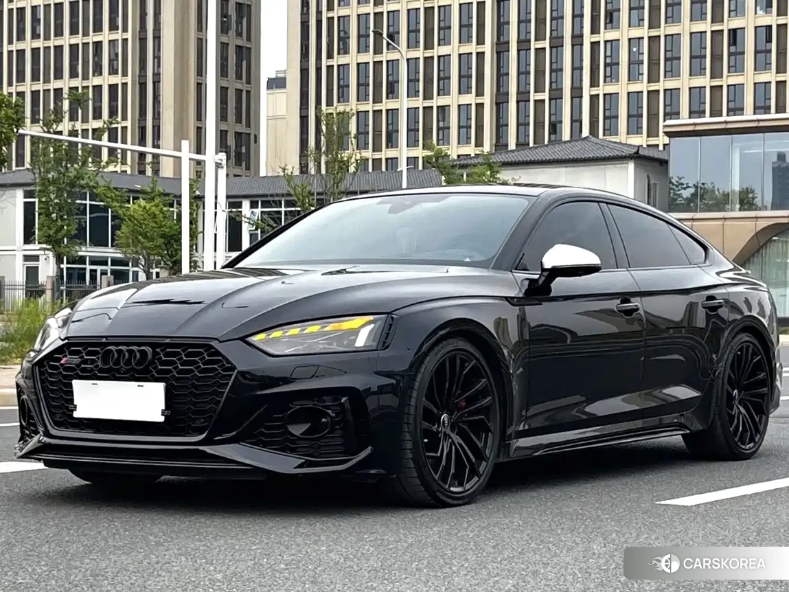 Audi A5 2019 Черный из Китая, фото 4