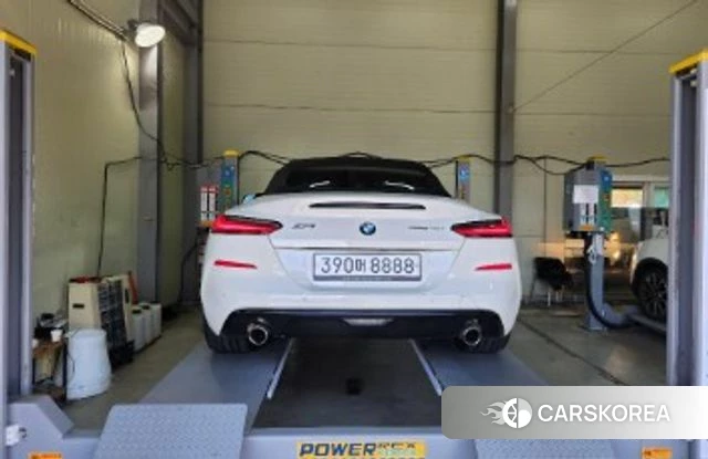 BMW Z4 (G29) 2020 Белый из Кореи, фото 2