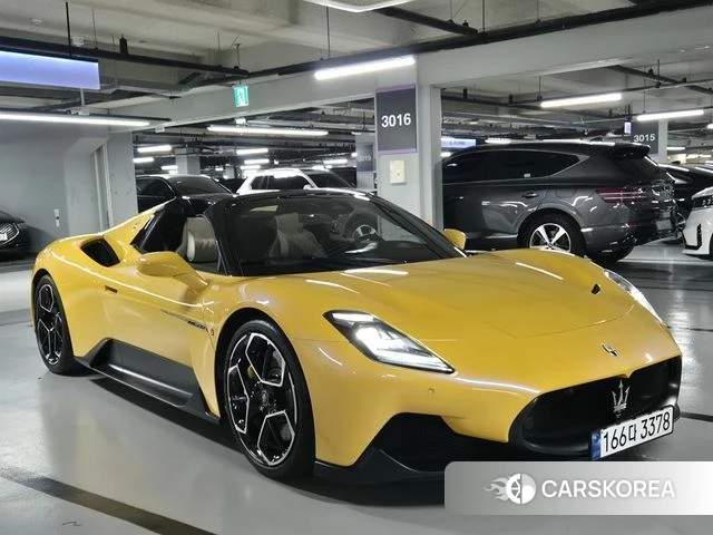 Maserati MC20 id 5039731 из Кореи 12