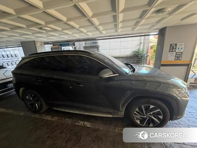 Hyundai Tucson Hybrid (NX4) 2023 Серый из Кореи, фото 2