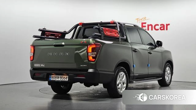 Ssangyong The New Rexton Sports Cannes id 4834219 из Кореи 12